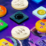 Dwellings of Eldervale (2nd Ed): Wooden Upgrade Treasure and Trove Tokens - Thirsty Meeples