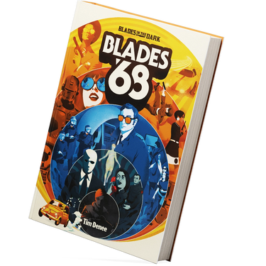 Blades in the Dark: Blades '68 - Standard Edition hardcover