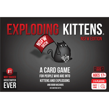 Exploding Kittens: NSFW Deck - Thirsty Meeples