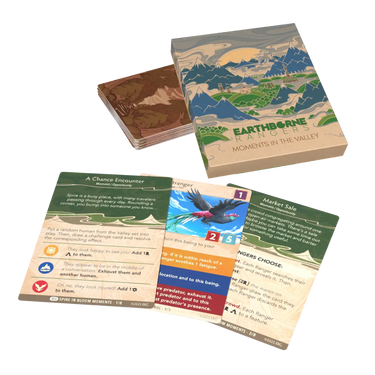 Earthborne Rangers: Moments in the Valley (PRE-ORDER) - Thirsty Meeples