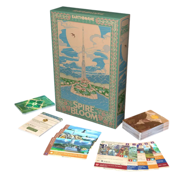Earthborne Rangers: Spire in Bloom - Thirsty Meeples