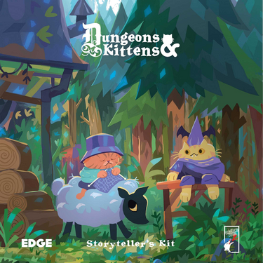 Dungeons & Kittens RPG: Storyteller's Kit
