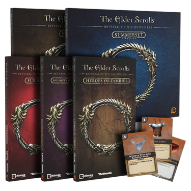 The Elder Scrolls: Betrayal of the Second Era - New Gameplay Bundle (PRE-ORDER) - Thirsty Meeples