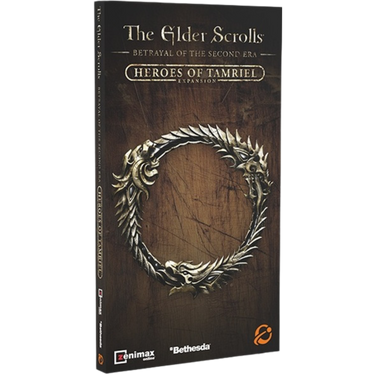 The Elder Scrolls: Betrayal of the Second Era - Heroes of Tamriel (PRE-ORDER) - Thirsty Meeples