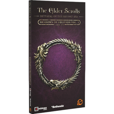The Elder Scrolls: Betrayal of the Second Era - Shadows of Oblivion (PRE-ORDER) - Thirsty Meeples