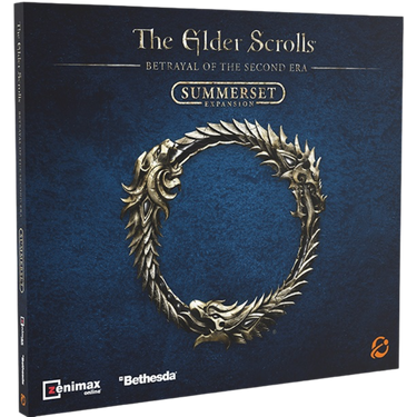 The Elder Scrolls: Betrayal of the Second Era - Summerset (PRE-ORDER) - Thirsty Meeples