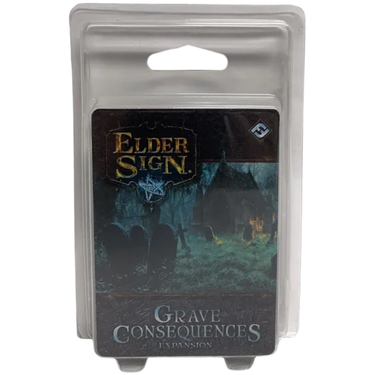 Elder Sign: Grave Consequences - Thirsty Meeples