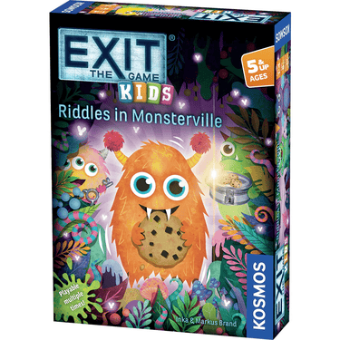 EXIT KIDS: Riddles in Monsterville - Thirsty Meeples