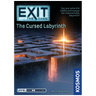 Cover image of EXIT: The Cursed Labyrinth family game by KOSMOS, featuring dark, mysterious artwork on the game box.