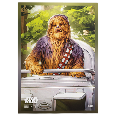 Star Wars: Unlimited Premium Art Sleeves (Chewbacca) — view 3