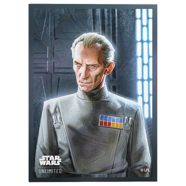 Star Wars: Unlimited Premium Art Sleeves (Grand Moff Tarkin) — view 3
