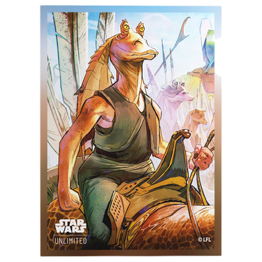 Star Wars: Unlimited Premium Art Sleeves (Jar Jar Binks) — view 3
