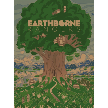 Earthborne Rangers box cover