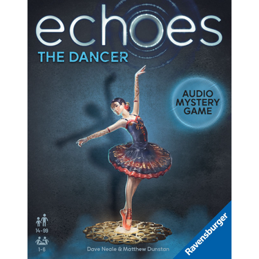 echoes: The Dancer box front