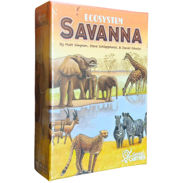 Ecosystem: Savanna - Thirsty Meeples