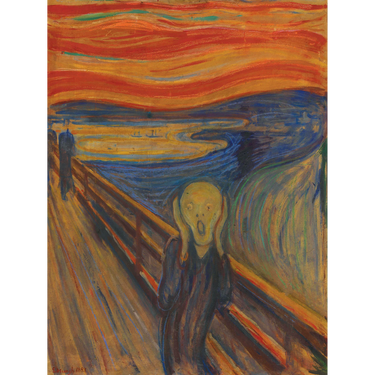 Edvard Munch: The Scream - Thirsty Meeples