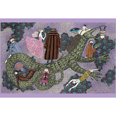 Edward Gorey: Drop Curtain - Thirsty Meeples