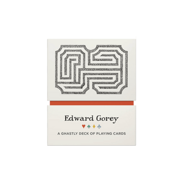Edward Gorey Playing Cards - Thirsty Meeples
