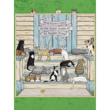 Edward Gorey: Seventeen Cats - Thirsty Meeples