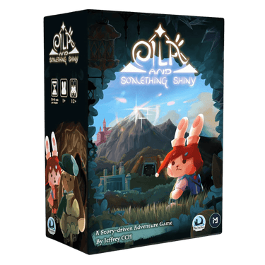 Eila and Something Shiny - Thirsty Meeples