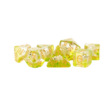 Elephant Dice 16mm Resin Poly Dice Set - Thirsty Meeples