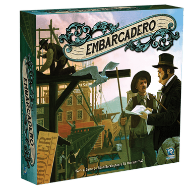 Embarcadero (DAMAGED) - Thirsty Meeples