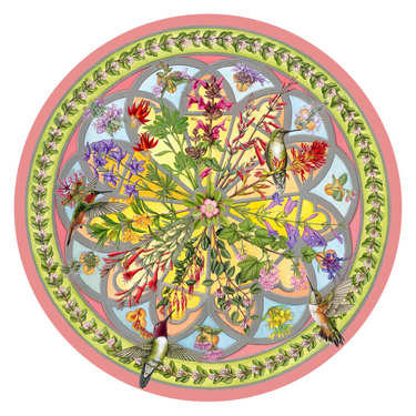 Erin E. Hunter: Floral Compass - Thirsty Meeples