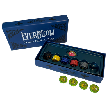 Everbloom: 25 Deluxe Faction Chips - Thirsty Meeples