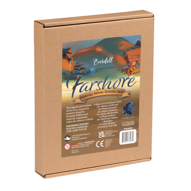 Everdell Farshore: Essentials Upgrade Pack - Thirsty Meeples