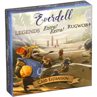 Everdell: Legends Extra! Extra! Rugwort Card Expansion - Thirsty Meeples