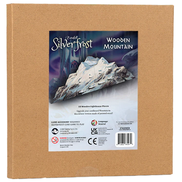 Everdell Silverfrost: Deluxe Wooden Mountain - Thirsty Meeples