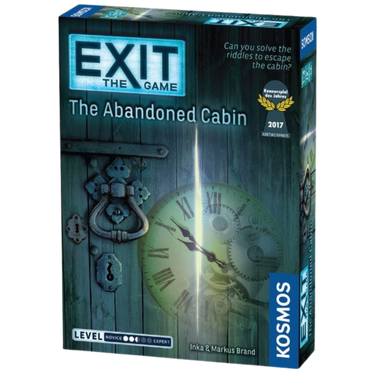 EXIT: The Abandoned Cabin - Thirsty Meeples