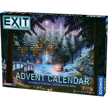 EXIT: Advent Calendar - The Magic of Christmas (PRE-ORDER) - Thirsty Meeples