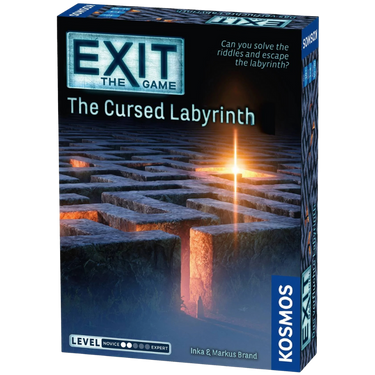 EXIT: The Cursed Labyrinth - Thirsty Meeples