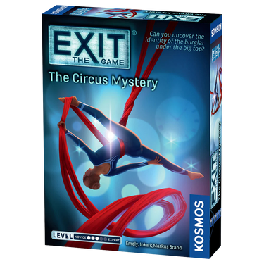 EXIT: The Circus Mystery - Thirsty Meeples