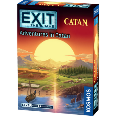 EXIT: Adventures on Catan - Thirsty Meeples