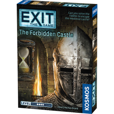 EXIT: The Forbidden Castle - Thirsty Meeples