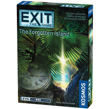 EXIT: The Forgotten Island - Thirsty Meeples