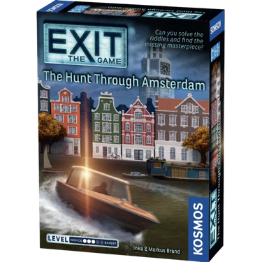 EXIT: The Hunt Through Amsterdam - Thirsty Meeples