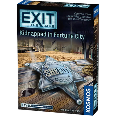 EXIT: Kidnapped in Fortune City - Thirsty Meeples