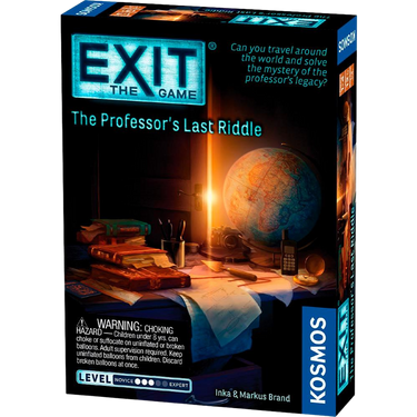 EXIT: The Professor's Last Riddle - Thirsty Meeples