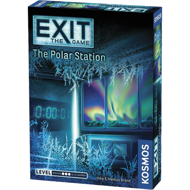 EXIT: The Polar Station - Thirsty Meeples