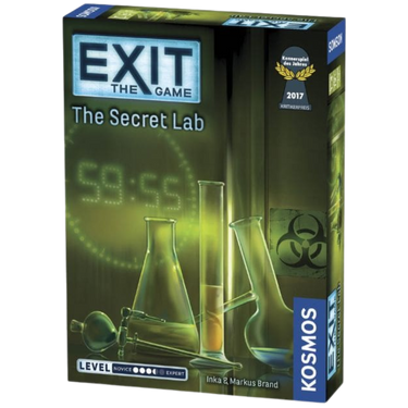 EXIT: The Secret Lab - Thirsty Meeples