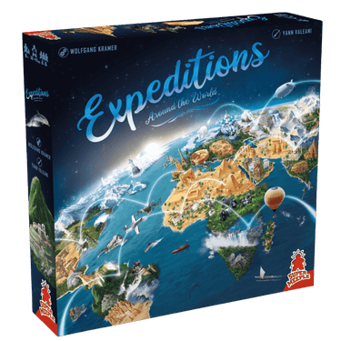 Expeditions: Around the World - Thirsty Meeples