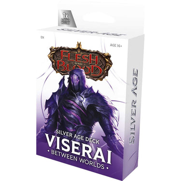 Flesh and Blood TCG Silver Age Deck: Viserai, Between Worlds - Usurp the Shadow Throne