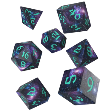 Full Art Dice Set: Stardust - Thirsty Meeples