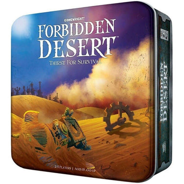 Forbidden Desert - Thirsty Meeples