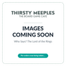 Who Says? The Lord of the Rings – images coming soon