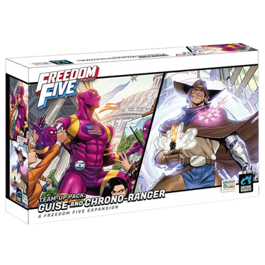 Freedom Five: Team-up Pack - Guise and Chrono-Ranger - Thirsty Meeples