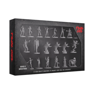 Final Girl: Miniatures Box (Series 3) - Thirsty Meeples